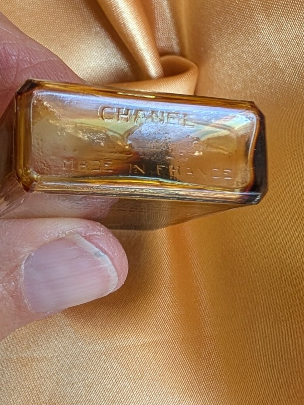 Chanel No 5 mini Vintage collectible empty - Picture 4 of 8